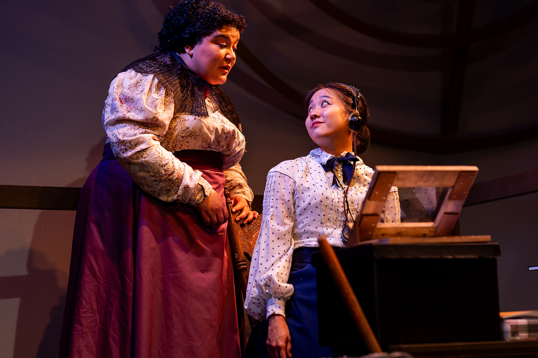 Kandyce Whittingham and Jenny S. Lee. Photo: Nile Scott Studios.