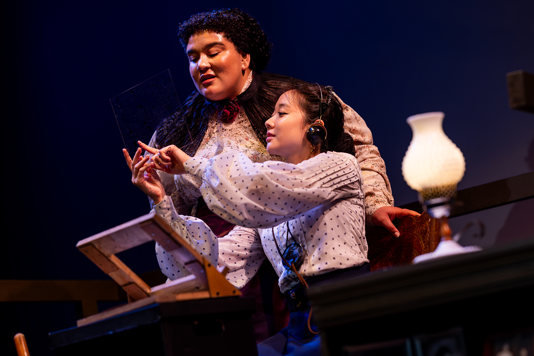 Kandyce Whittingham and Jenny S. Lee. Photo: Nile Scott Studios.