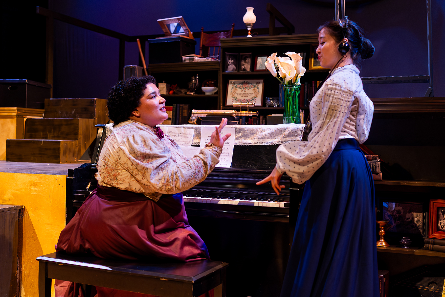 Kandyce Whittingham and Jenny S. Lee. Photo: Nile Scott Studios.