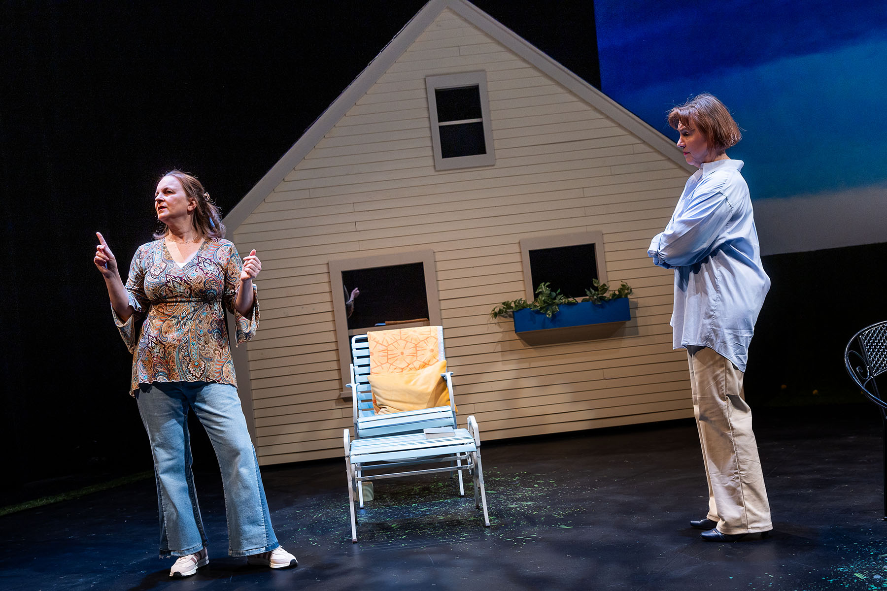 Laura Latreille and Lee Mikeska Gardner. Photo: Nile Scott Studios.