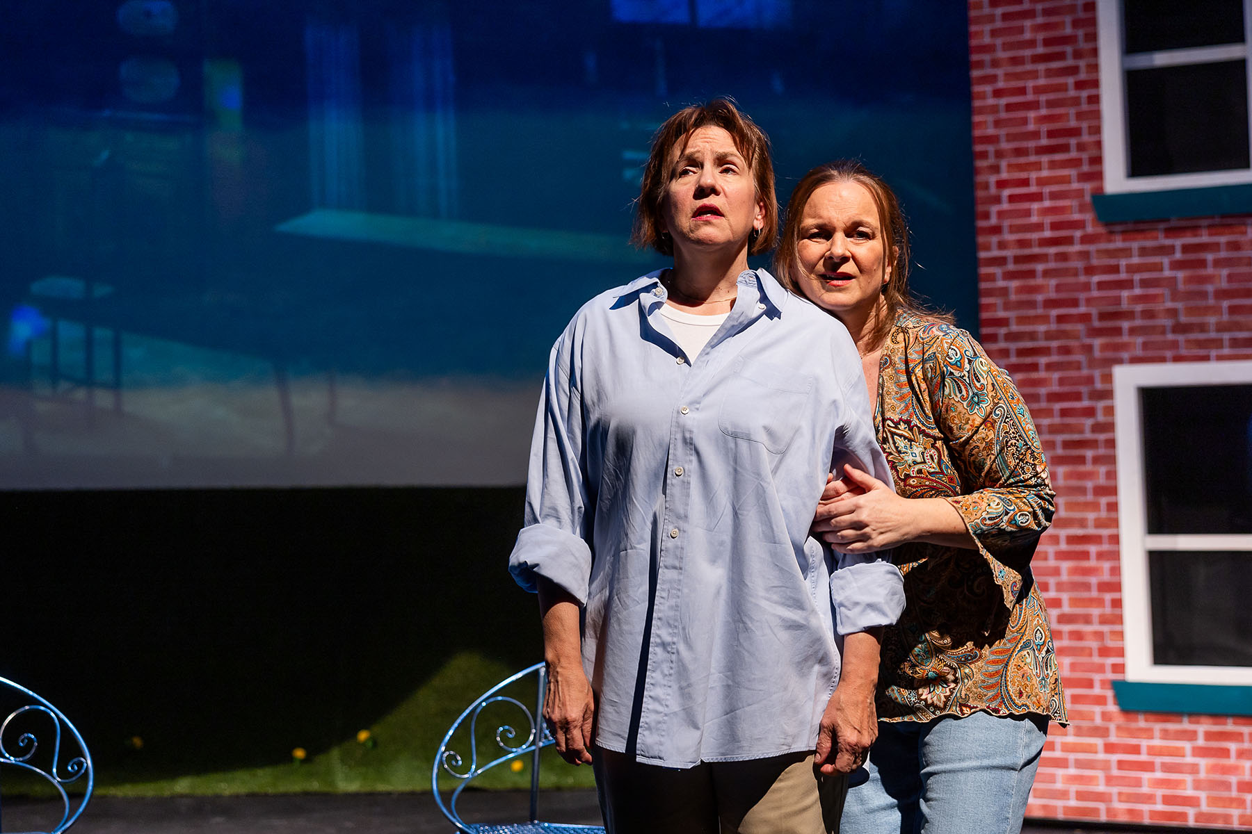 Lee Mikeska Gardner and Laura Latreille. Photo: Nile Scott Studios.