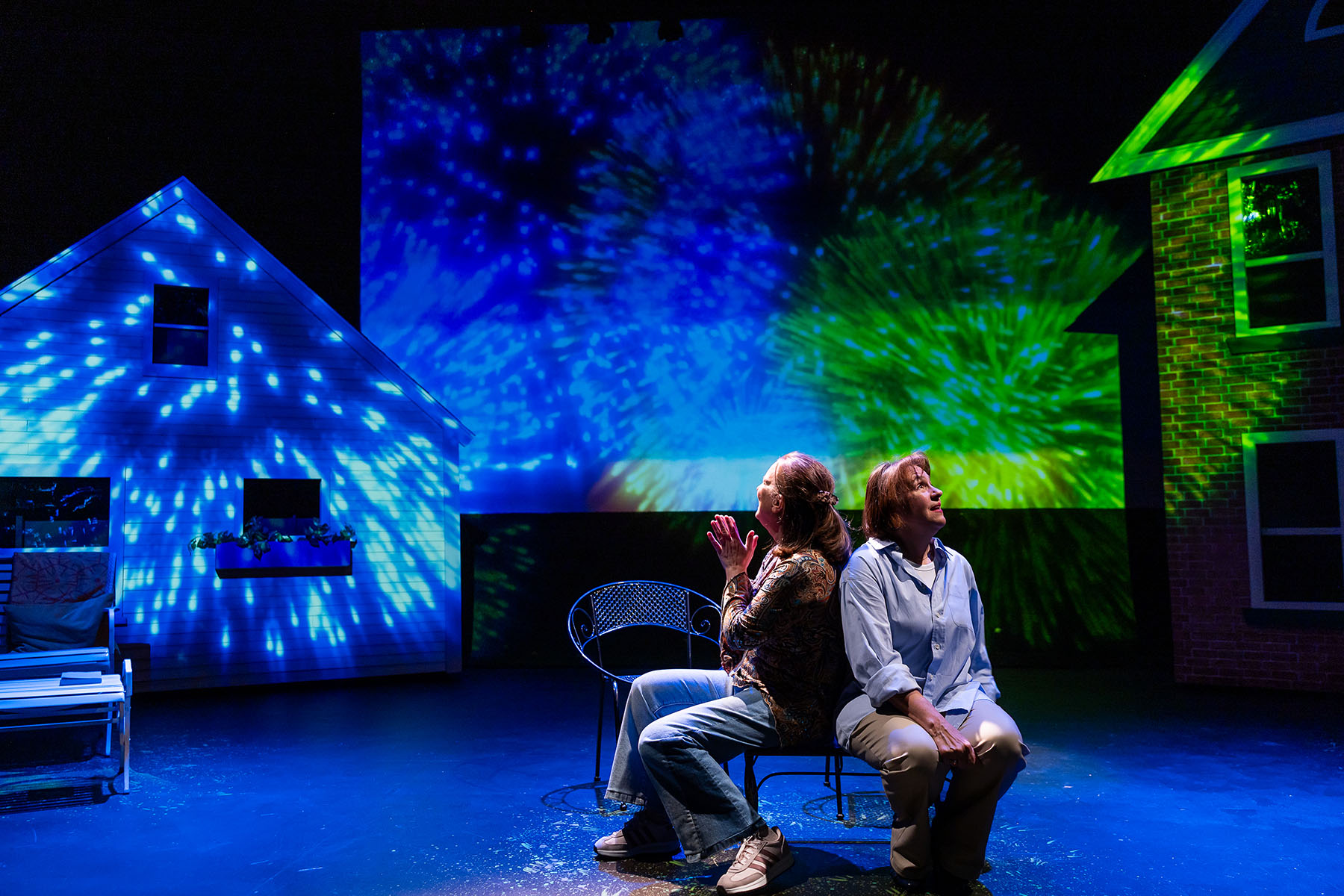 Laura Latreille and Lee Mikeska Gardner. Photo: Nile Scott Studios.