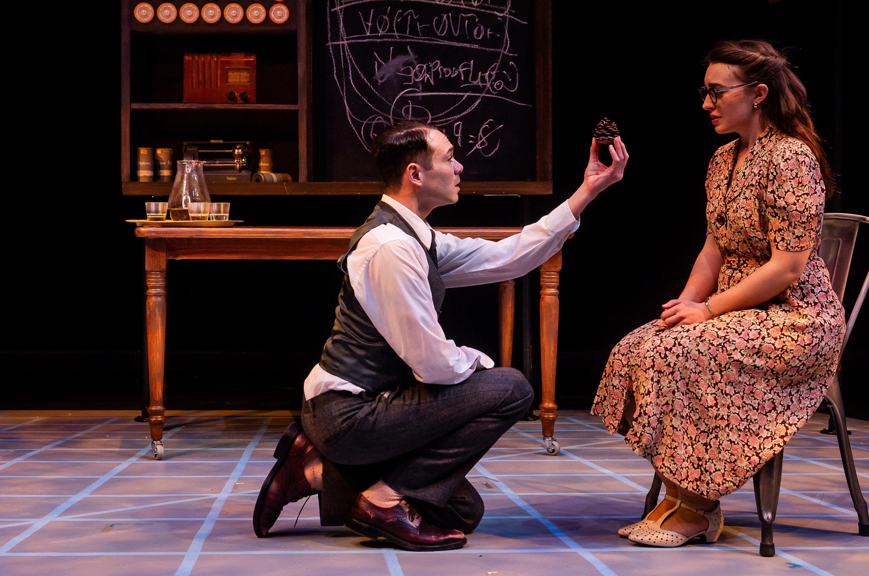 Eddie Shields and Josephine Moshiri Elwood. Photo: Nile Scott Studios.