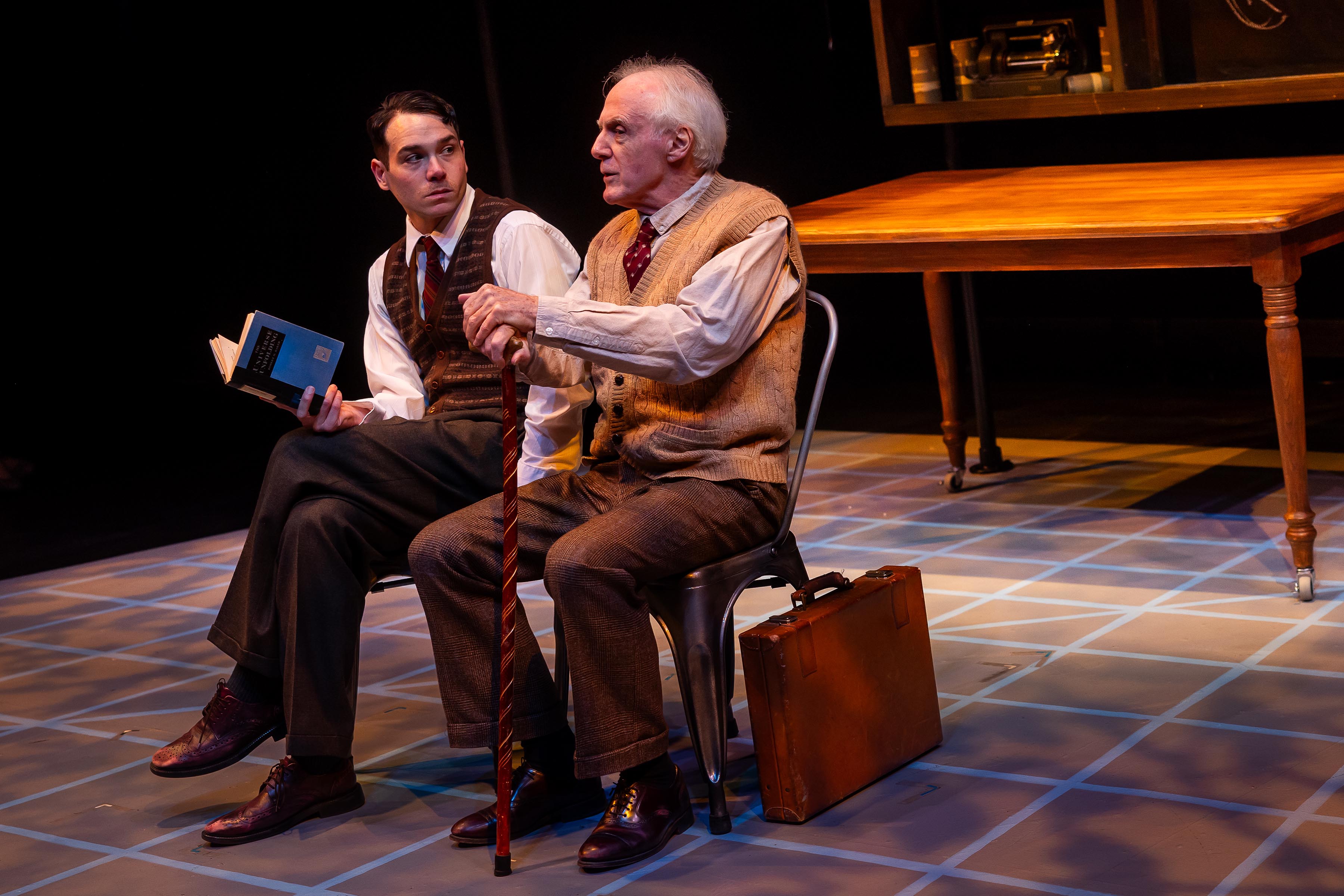 Eddie Shields and David Bryan Jackson. Photo: Nile Scott Studios.