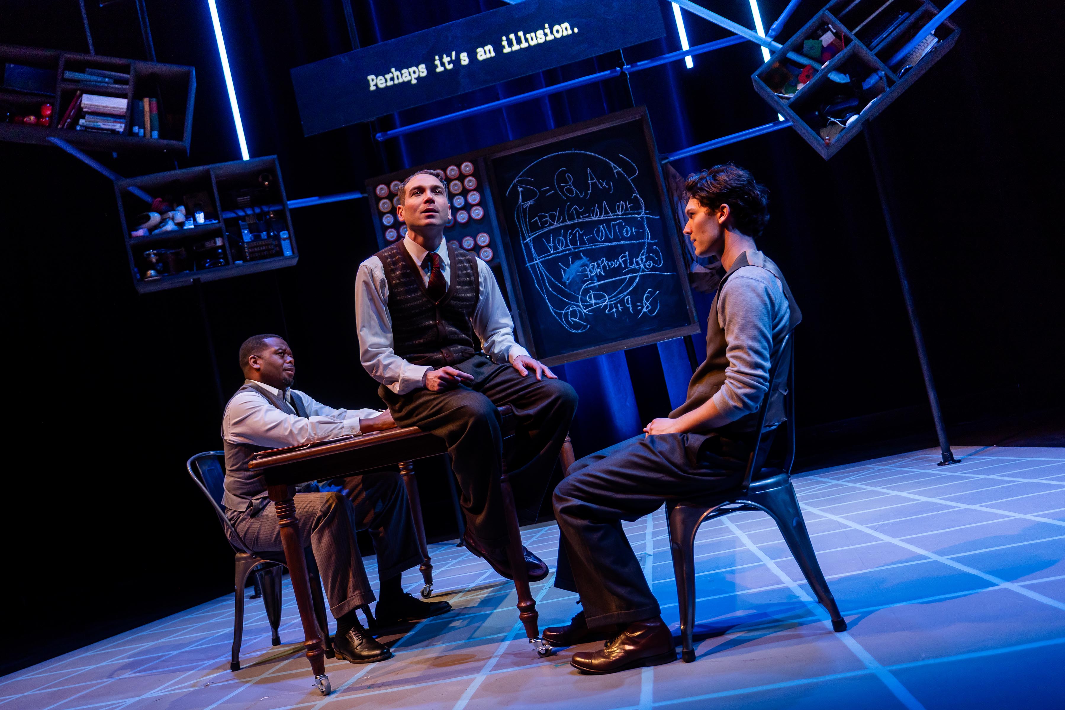 Dom Carter, Eddie Shields, and Matthew Beagan. Photo: Nile Scott Studios.