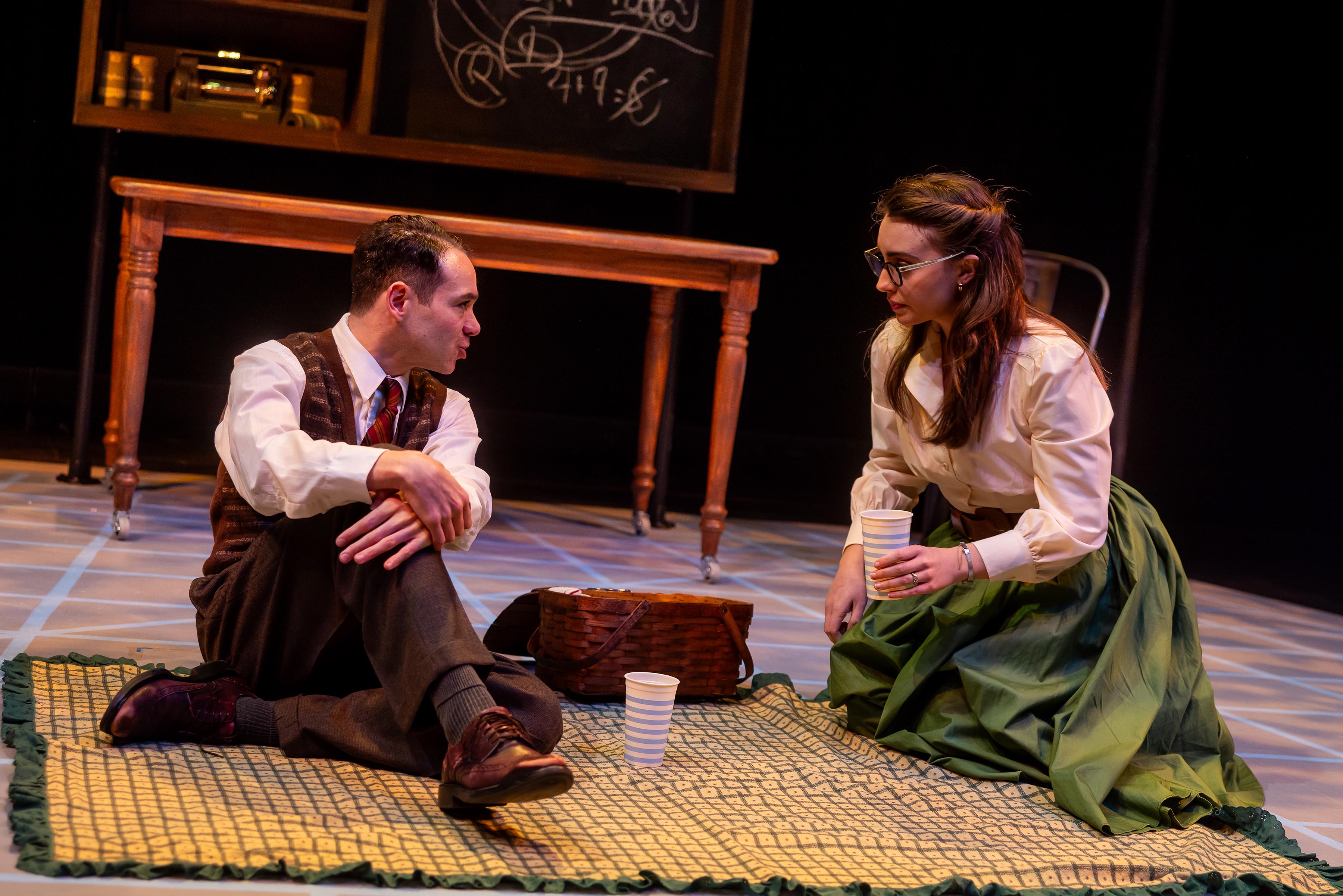 Eddie Shields and Josephine Moshiri Elwood. Photo: Nile Scott Studios.