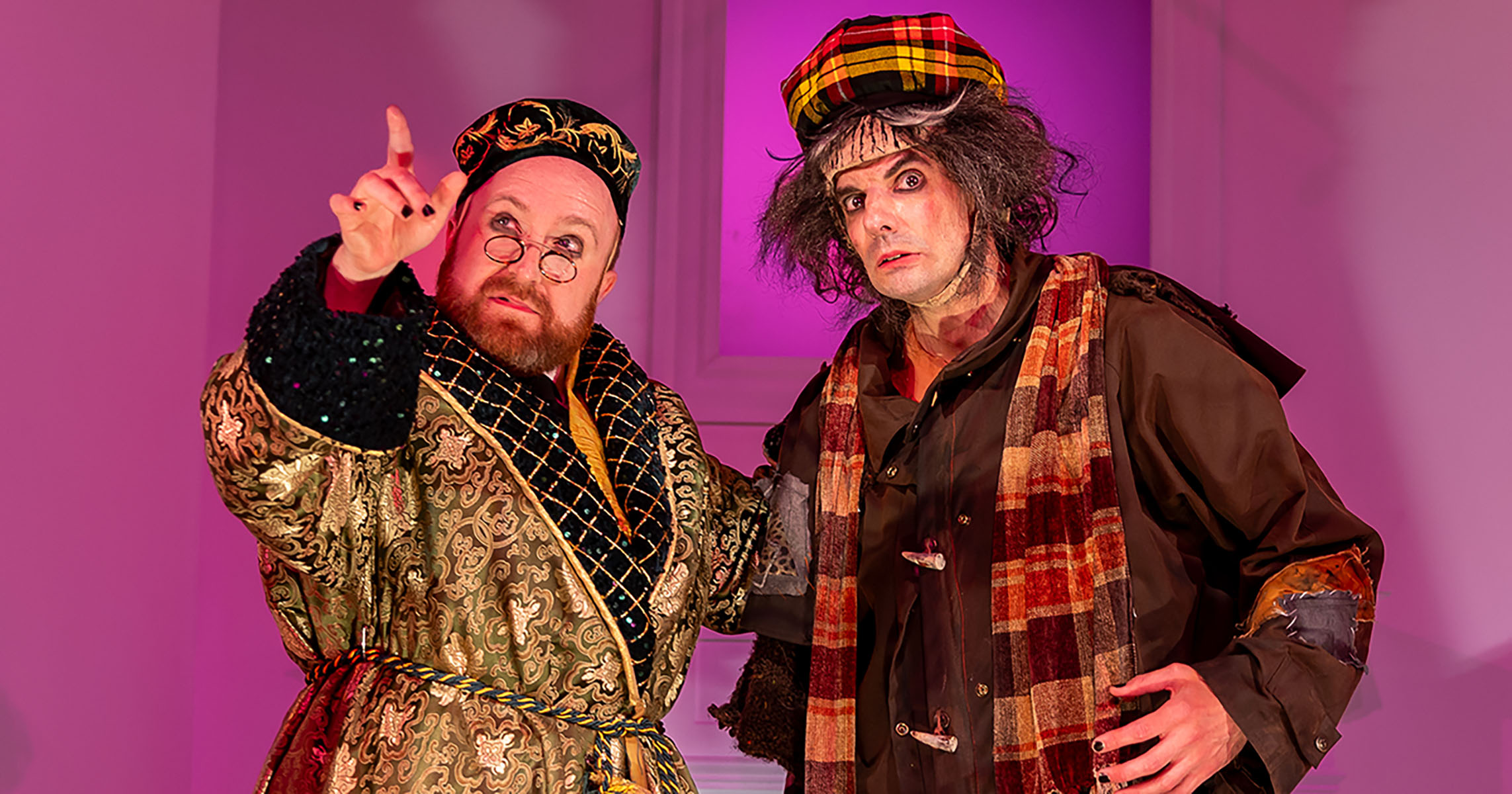 Gabriel Graetz &amp; Paul Melendy. Photo: Maggie Hall Photography.