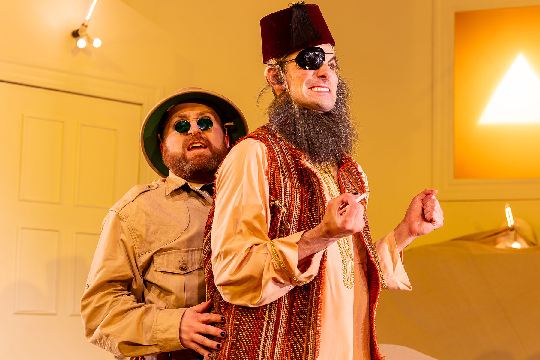 Gabriel Graetz &amp; Paul Melendy. Photo: Maggie Hall Photography.