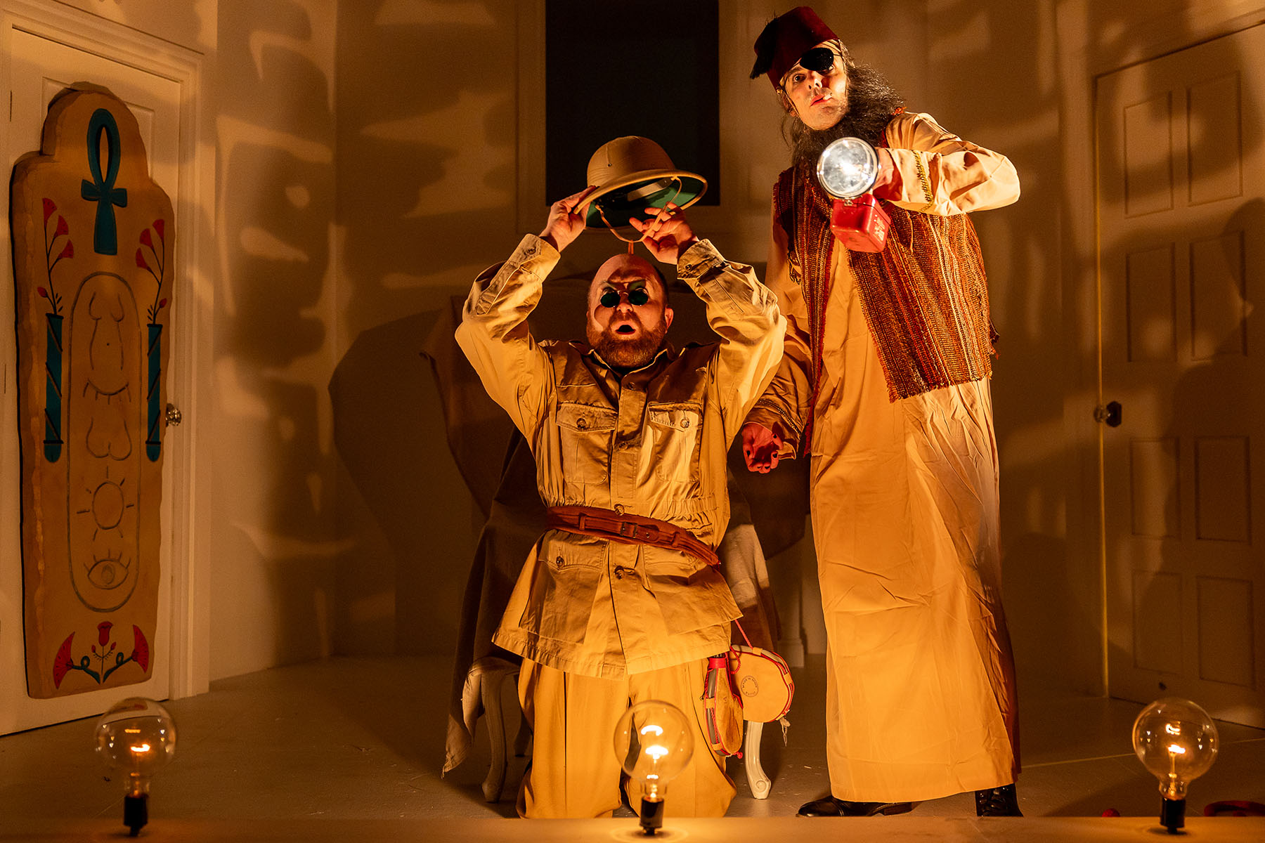 Gabriel Graetz &amp; Paul Melendy. Photo: Maggie Hall Photography.
