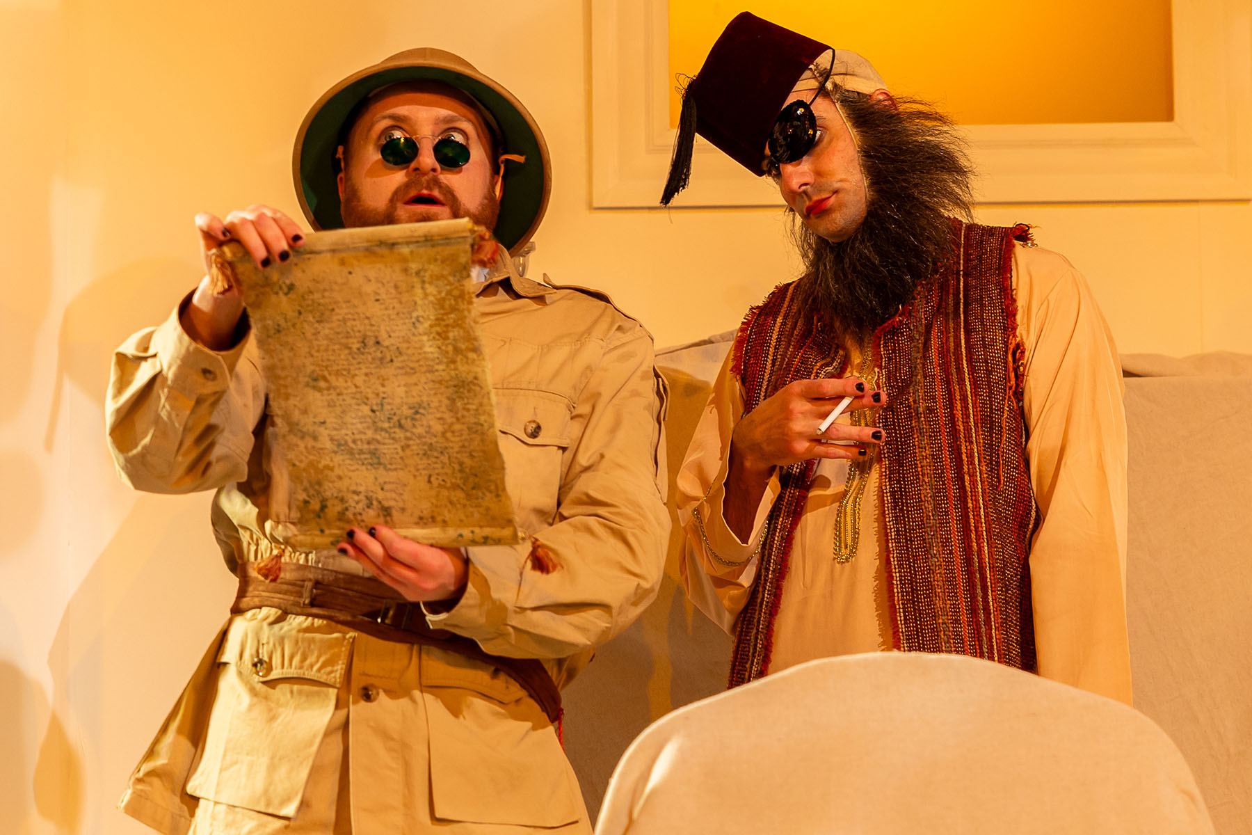 Gabriel Graetz &amp; Paul Melendy. Photo: Maggie Hall Photography.