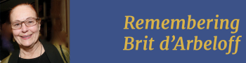 Remembering Brit d'Arbeloff