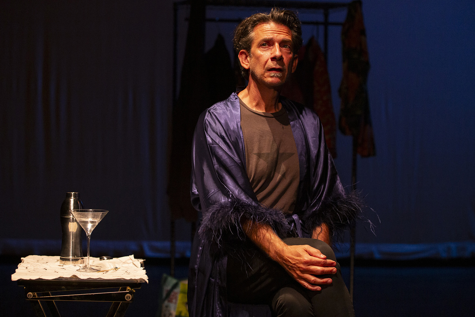 John Kuntz in Starf*ckers. Photo: Gillian Gordon Photography.
