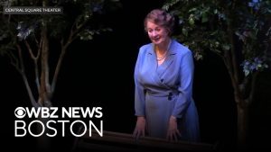 One woman play "Eleanor" in Cambridge highlights life of former First Lady by CBS Boston